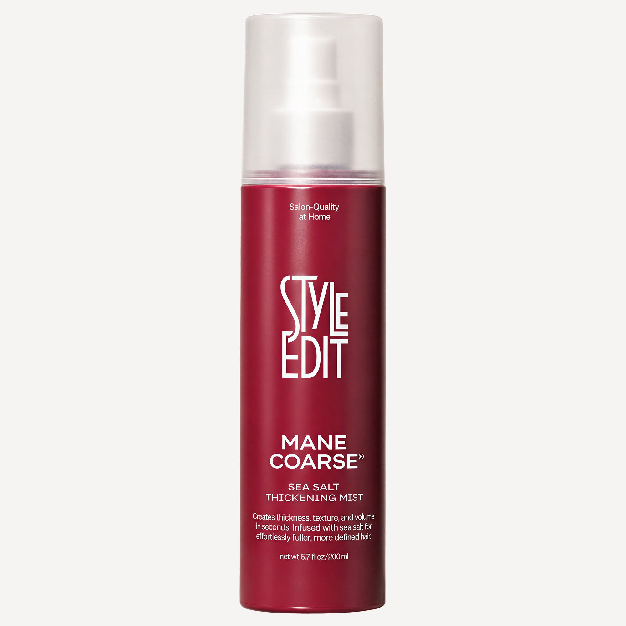 Mane Coarse Sea Salt Thickening Mist