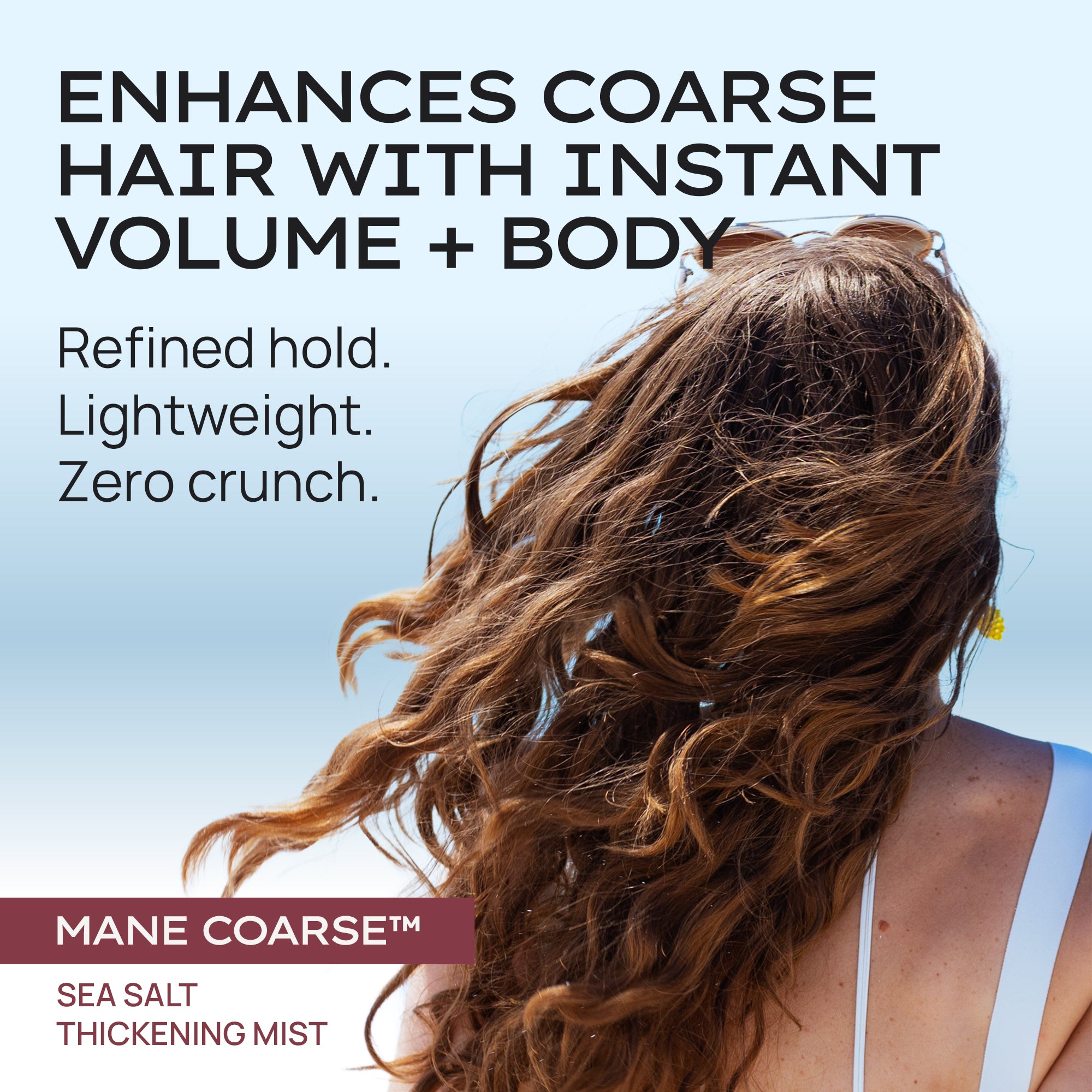Mane Coarse Sea Salt Thickening Mist
