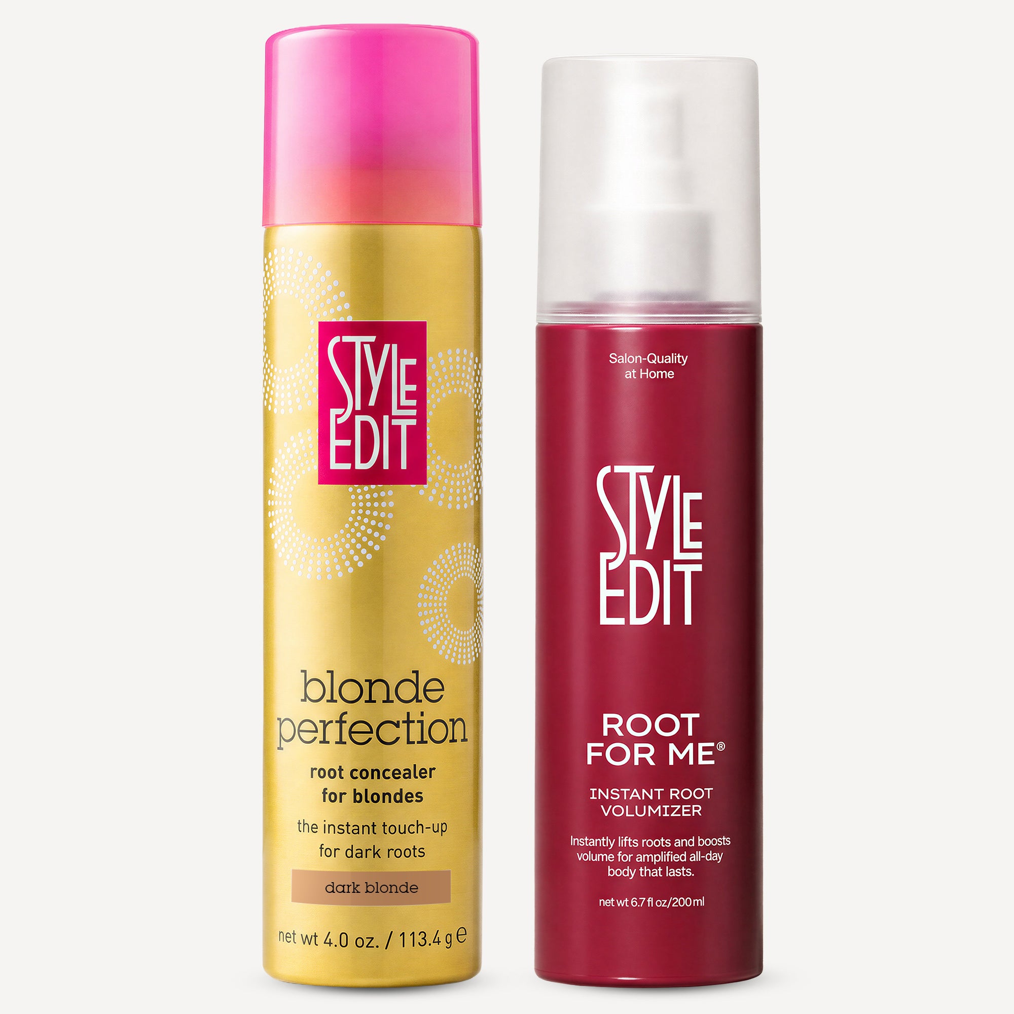 ROOT FOR ME™ Instant Root Volumizer and Root Concealer Spray