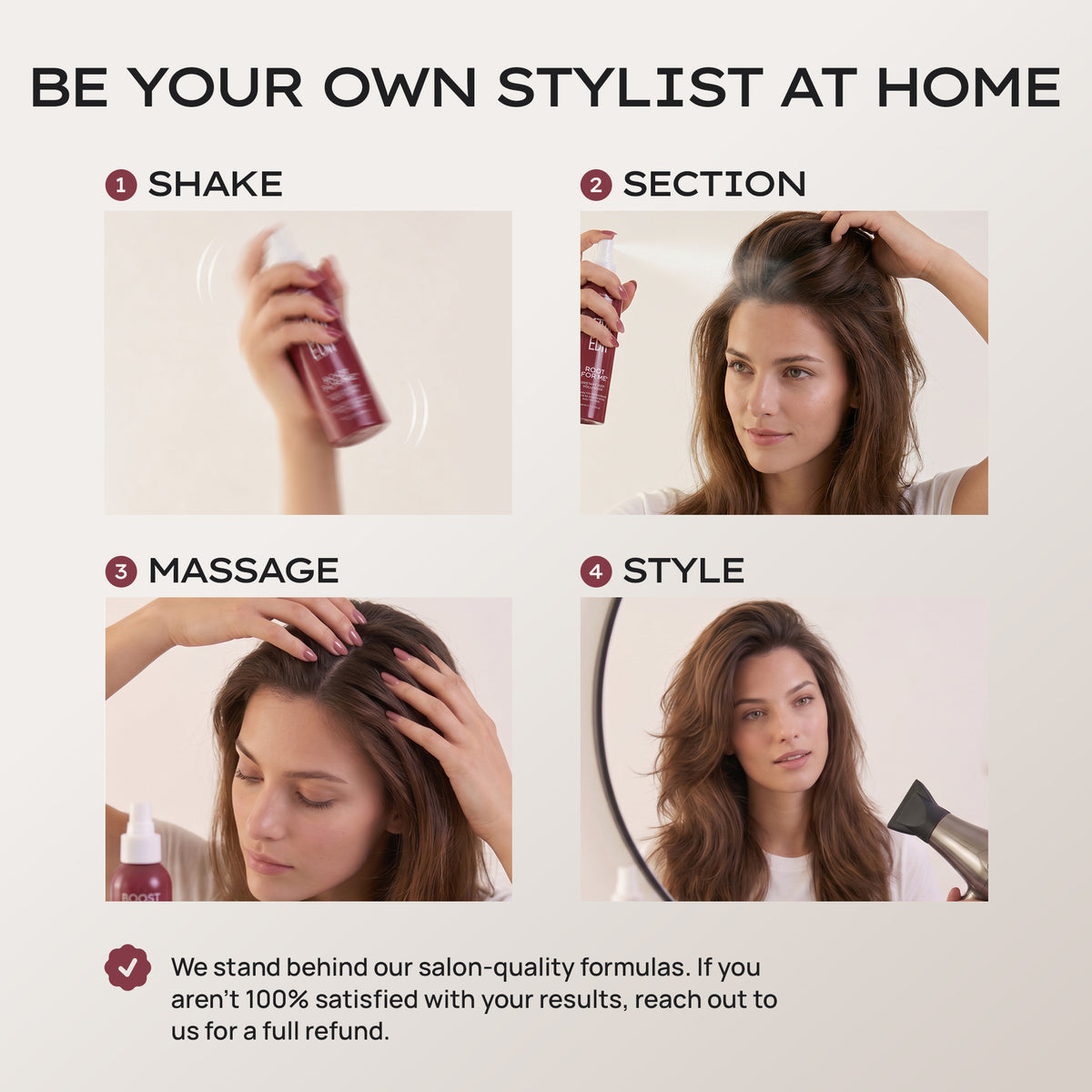 Travel Size Root For Me™ Root Volumizer Spray for Fine & Thinning Hair, 1.0 oz