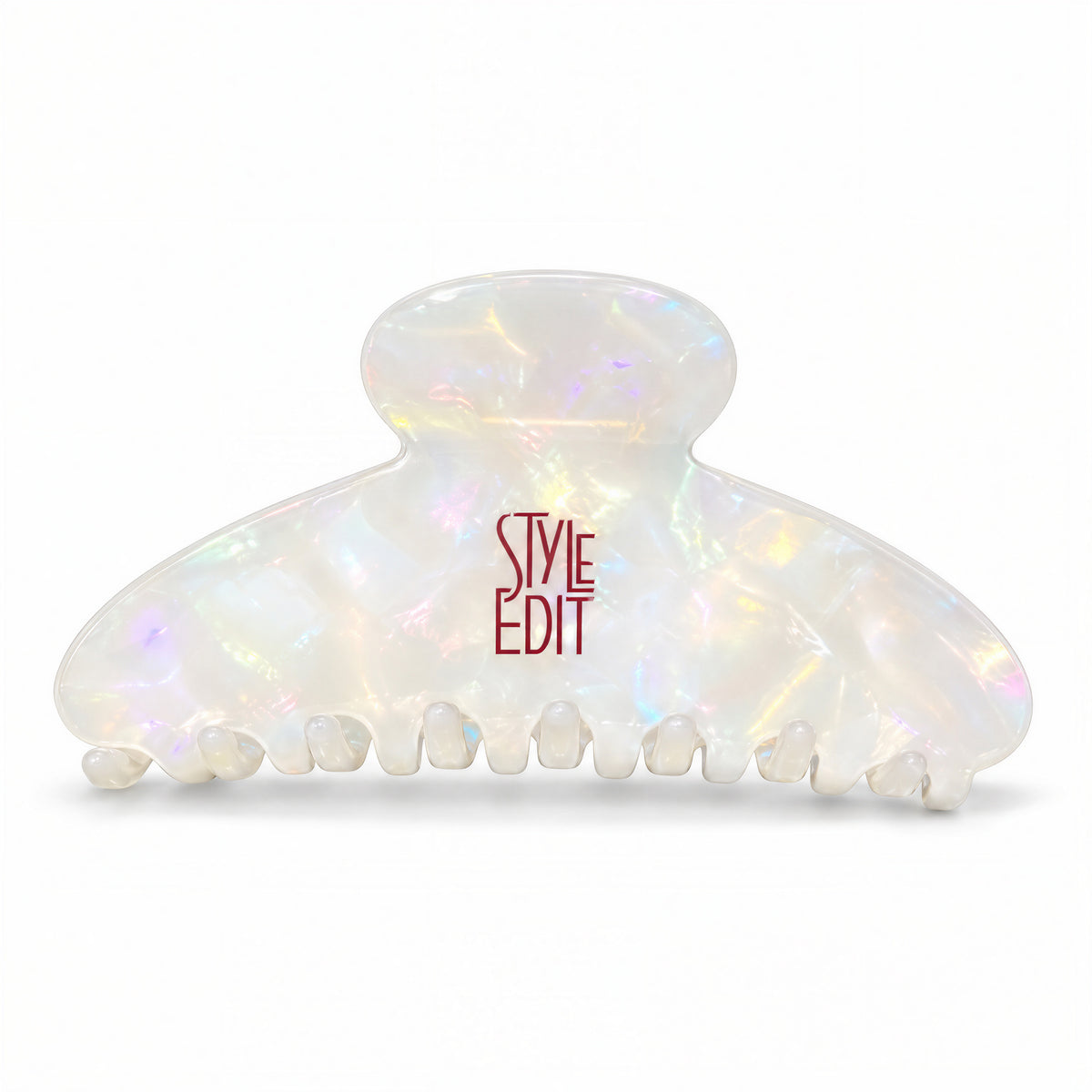 Style Edit Iridescent Hair Claw Clip