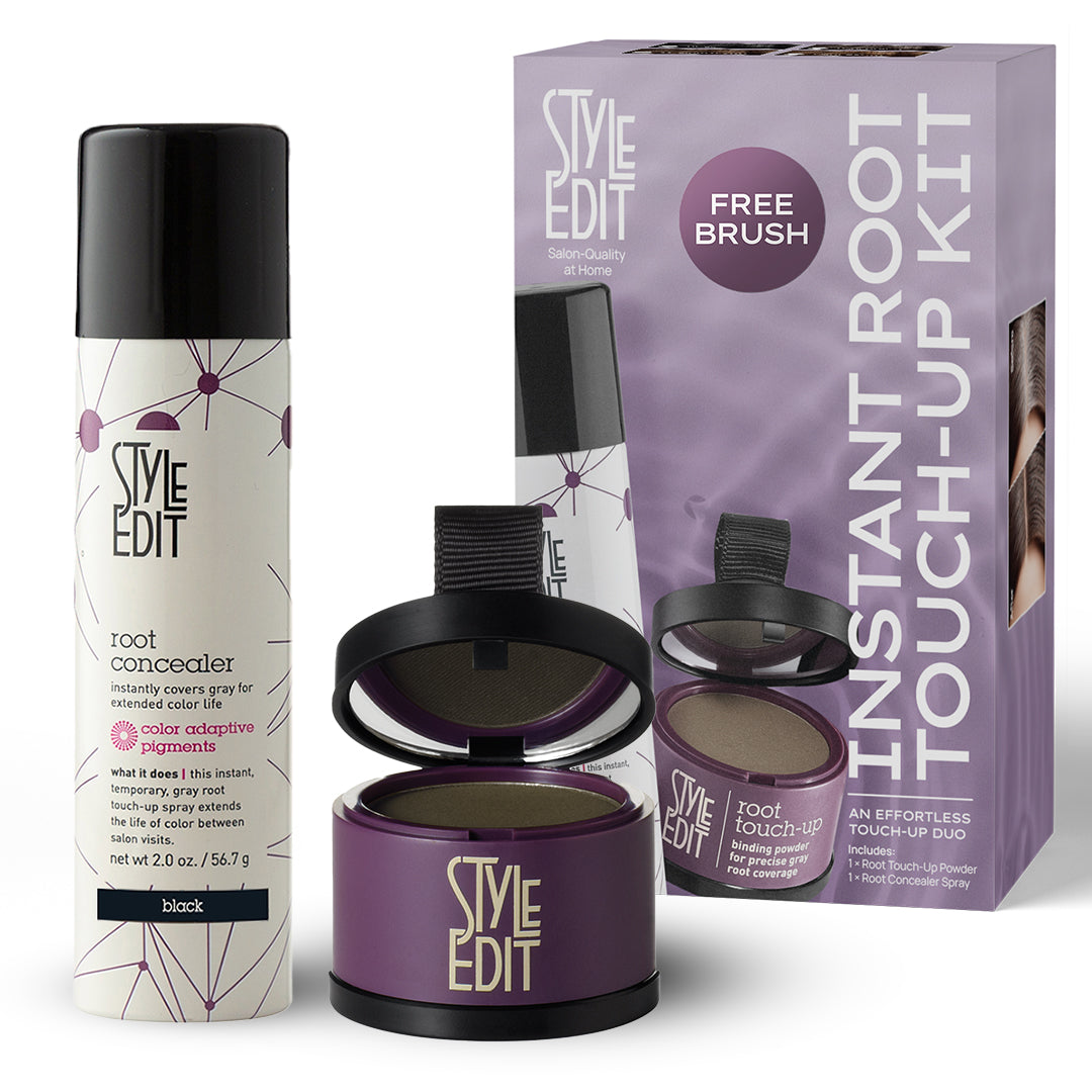 Root Touch Up Powder and Spray Duo