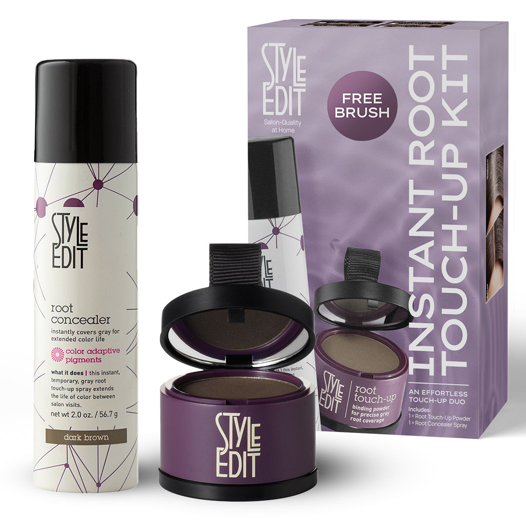 Root Touch Up Powder and Spray Duo