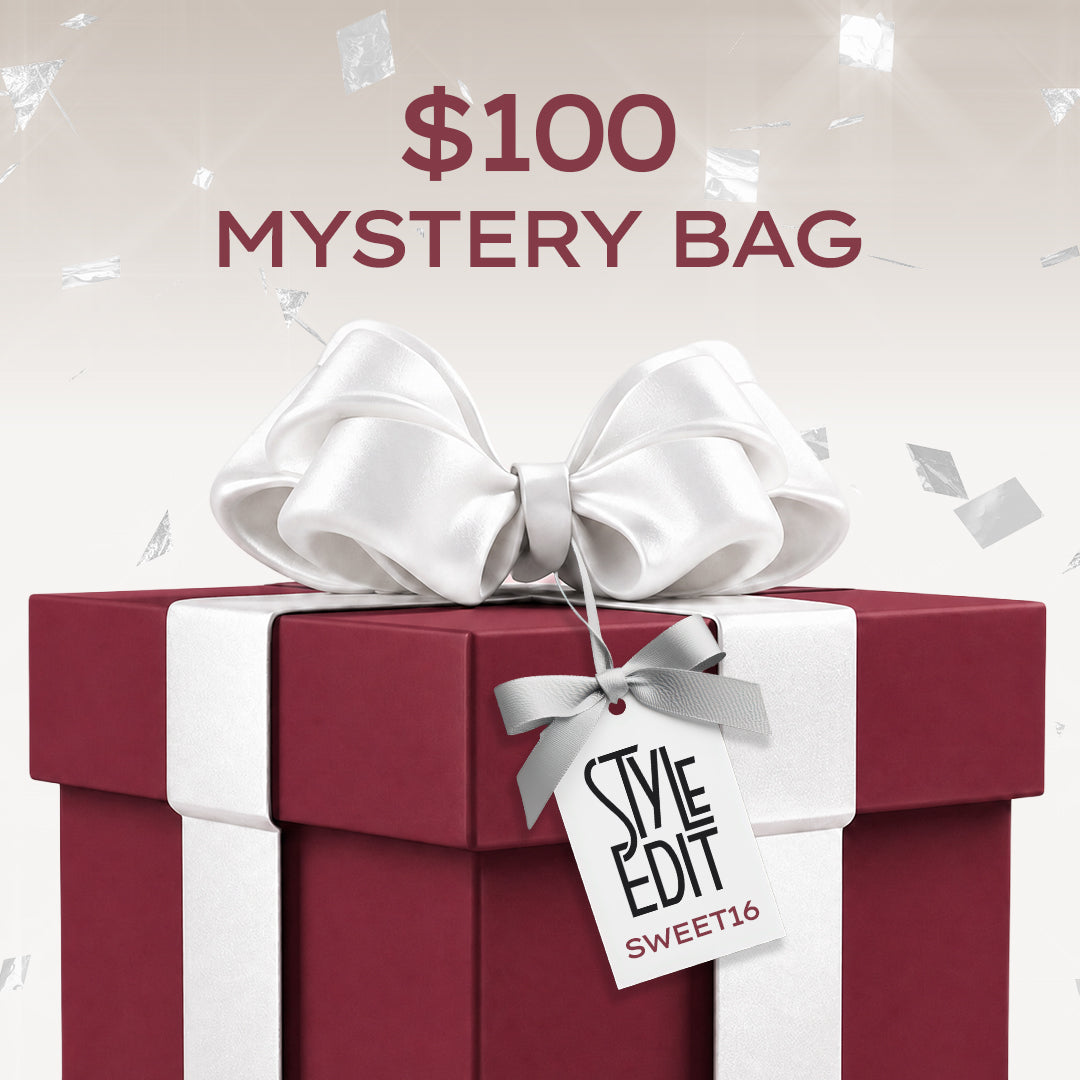 Sweet 16 Birthday Mystery Gift Bag – $100 Value