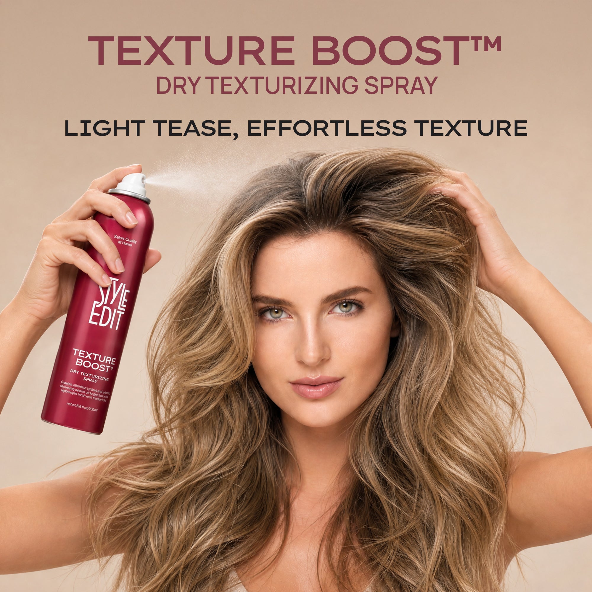 NEW Texture Boost Dry Texturizing Spray
