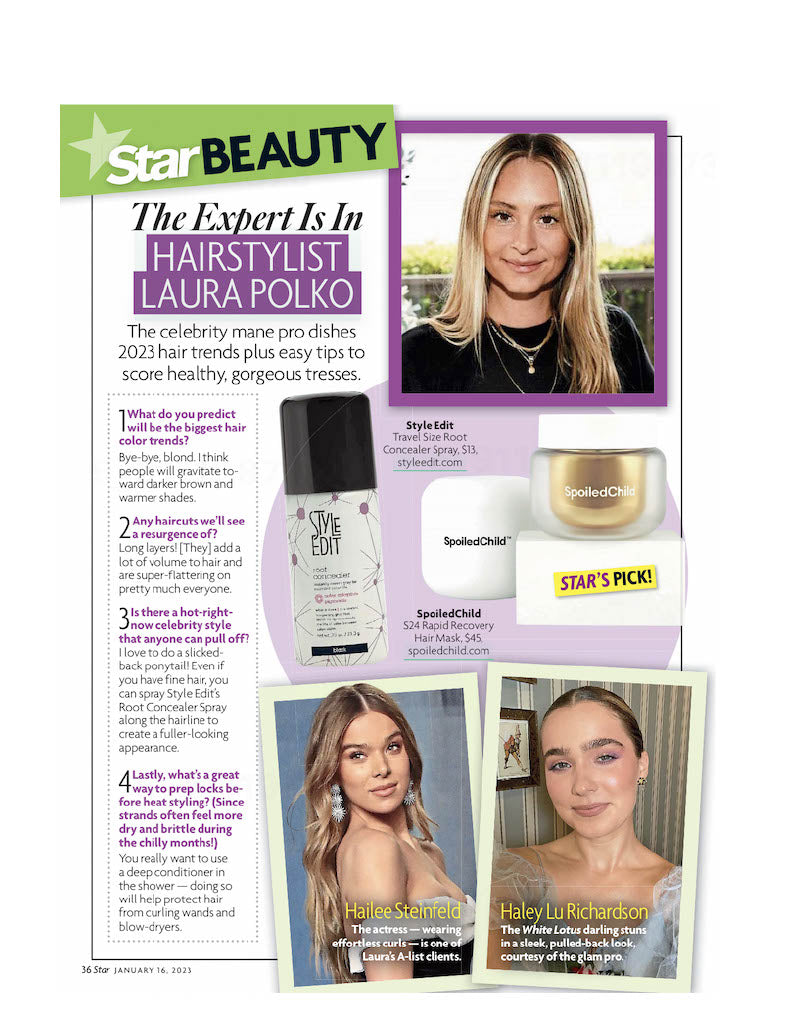 Style Edit x Star Magazine January 2023