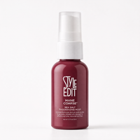 Travel Size Mane Coarse Sea Salt Spray for Hair, Beach Waves, 1.0 oz