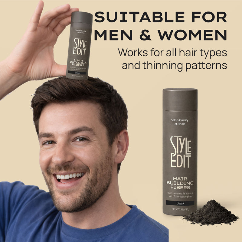 Hair Building Fibers
