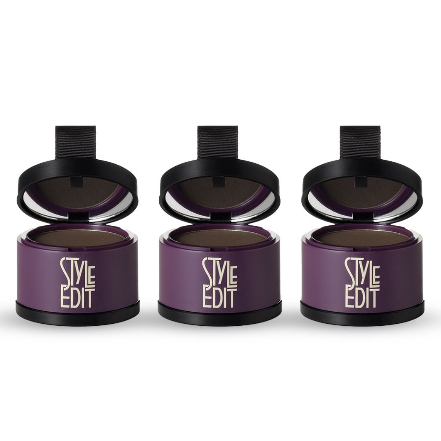 Dark Brown|Pack of 3