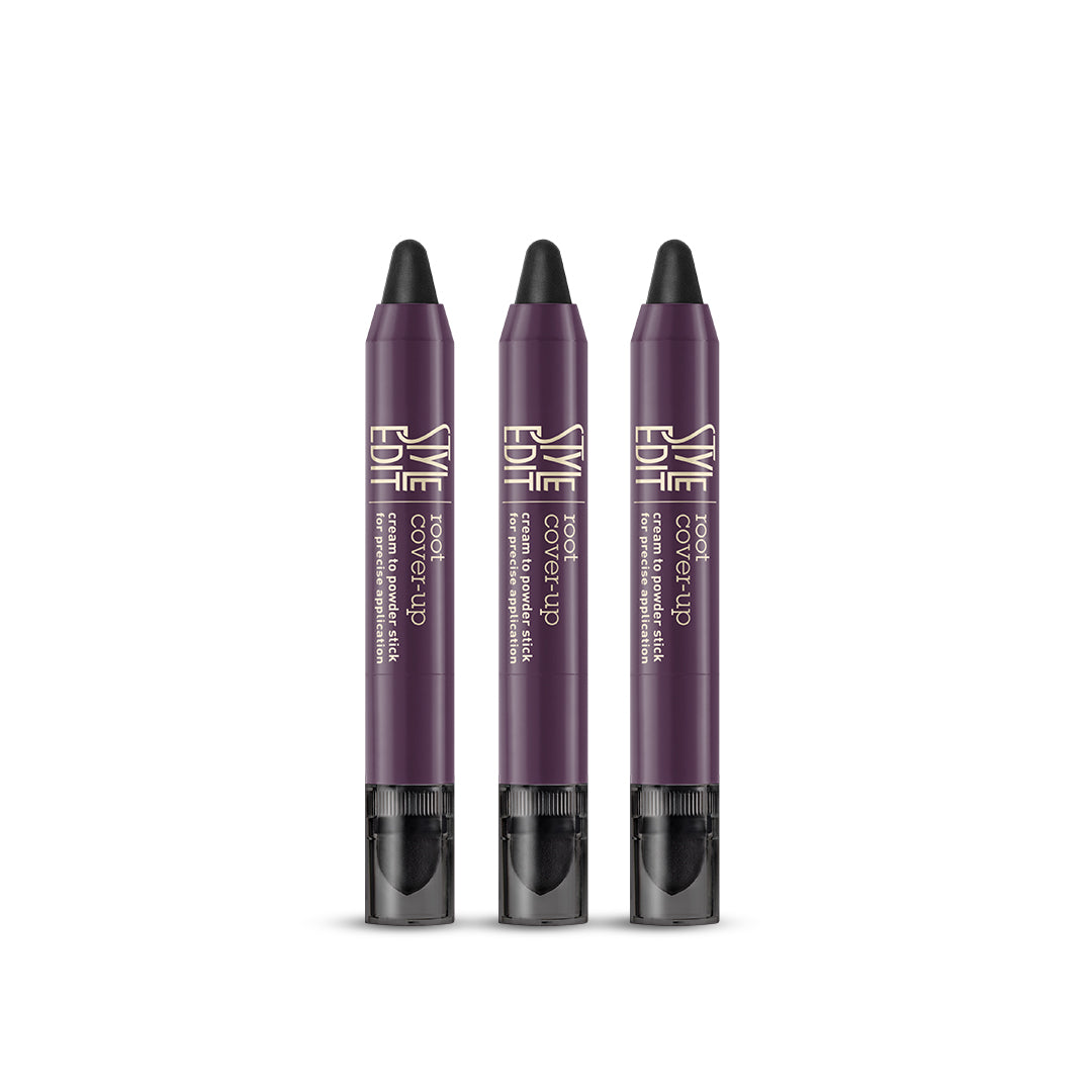Black|Pack of 3
