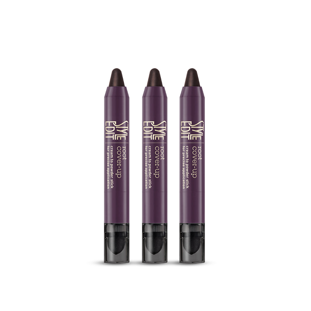 dark brown|Pack of 3