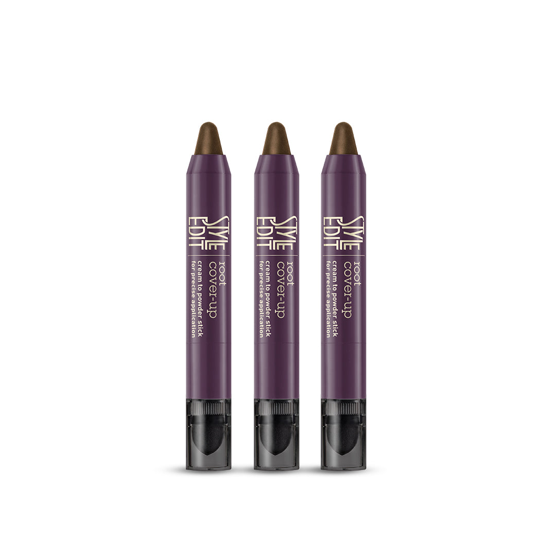medium brown|Pack of 3
