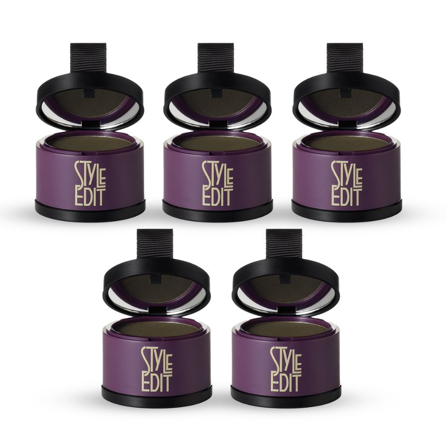 Black|Pack of 5