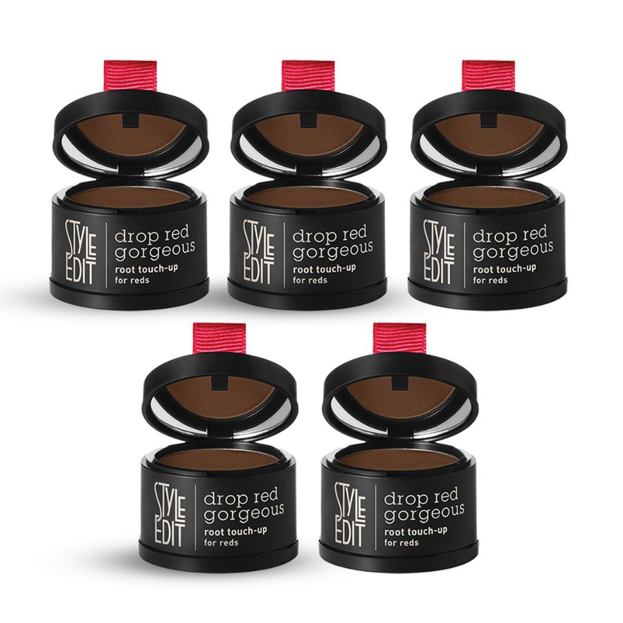 Dark Red|Pack of 5