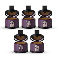 Medium Brown|Pack of 5