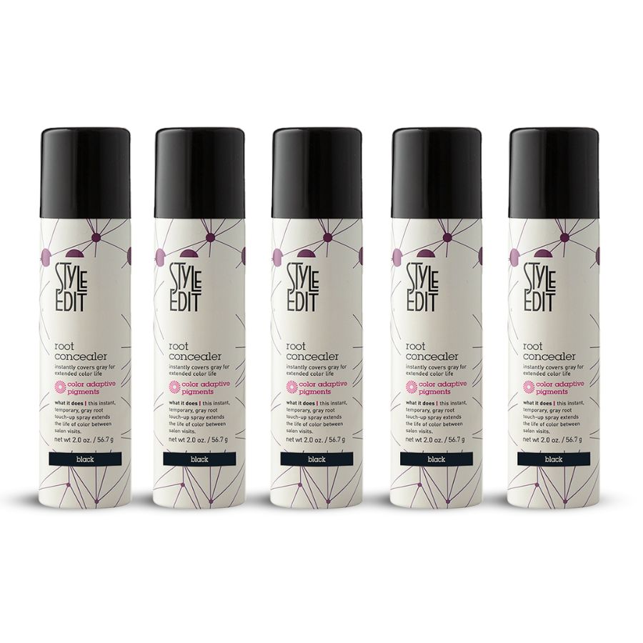 Black|Pack of 5