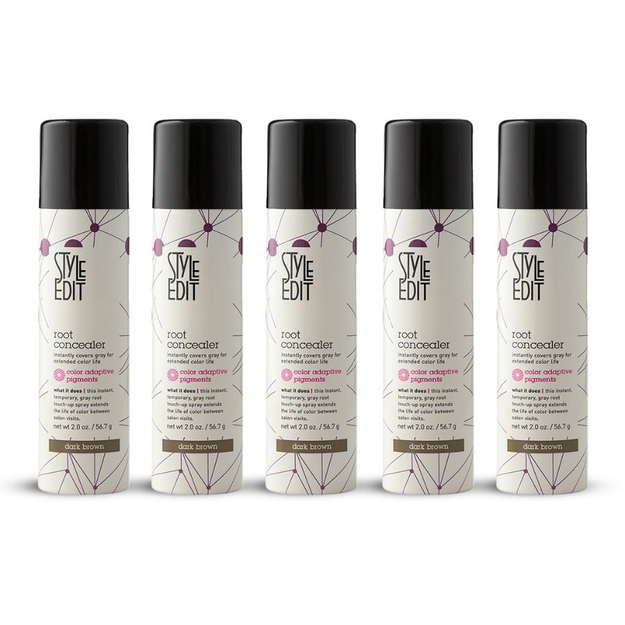 Dark Brown|Pack of 5