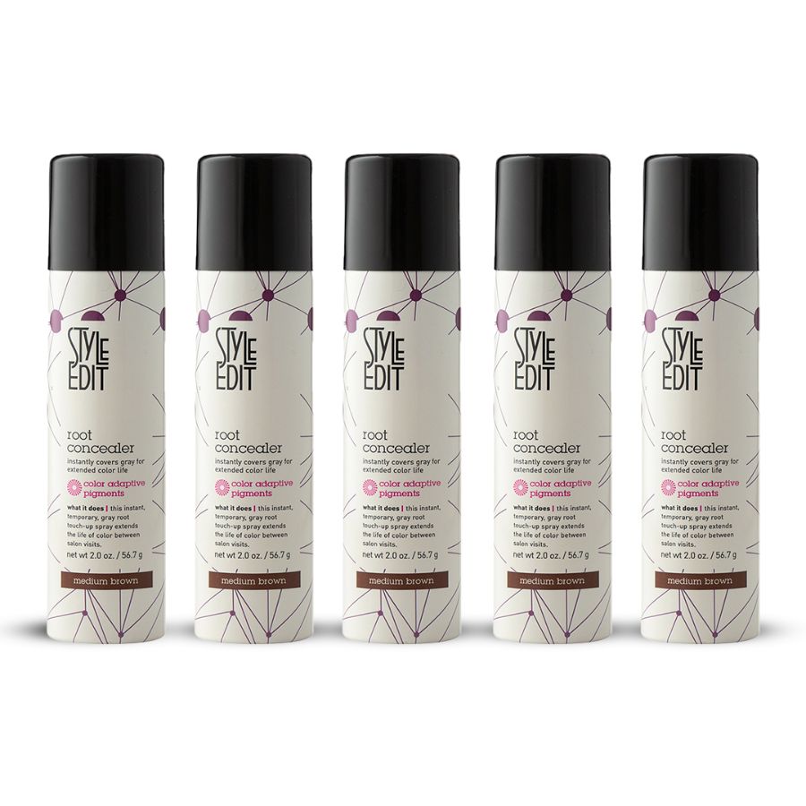 Medium Brown|Pack of 5