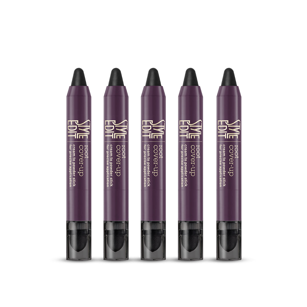 black|Pack of 5