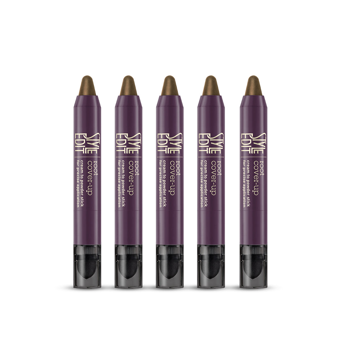 light brown|Pack of 5