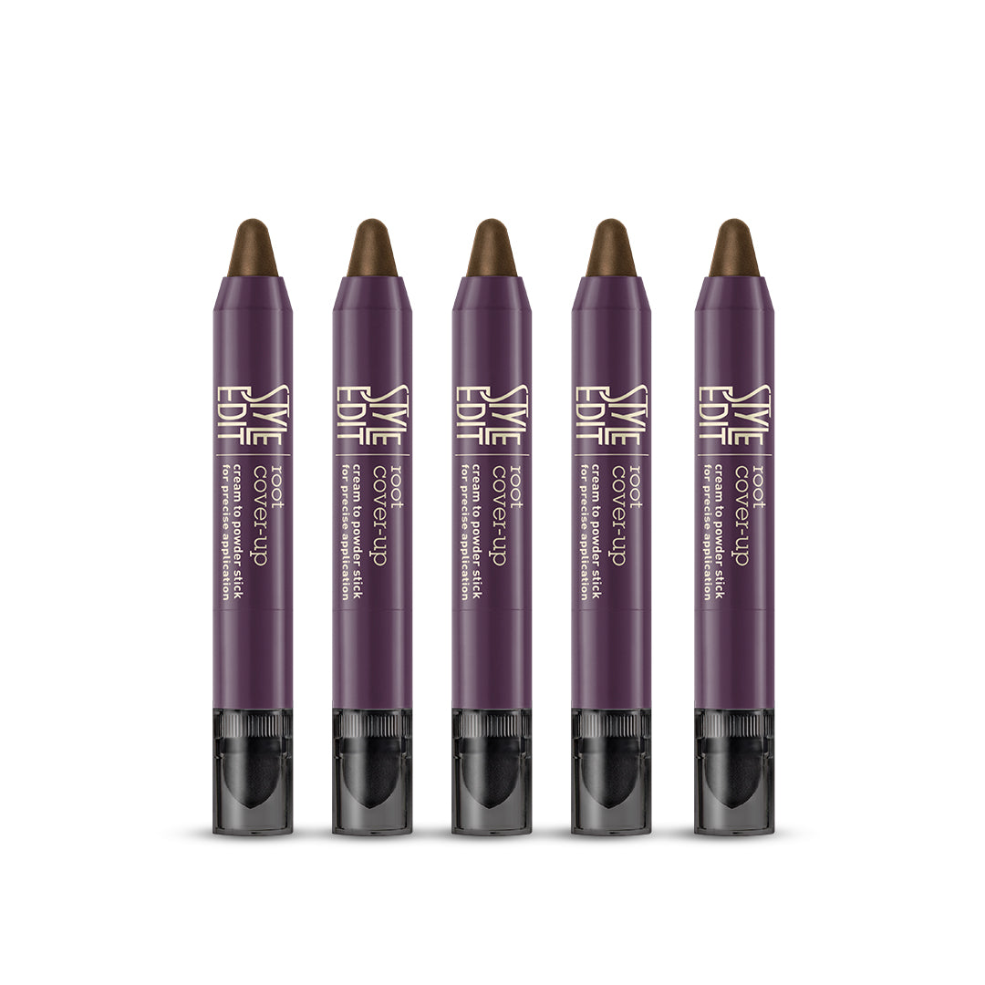 medium brown|Pack of 5