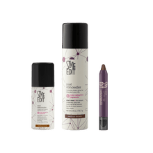 Root Concealer Spray and Stick Trio (Full & Travel Size Spray)