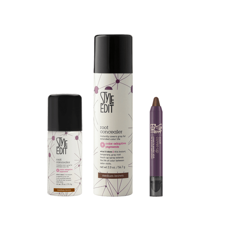 Brunette Cover Up Stick and Concealer Trio