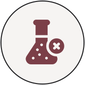 Zero Harsh Chemicals icon