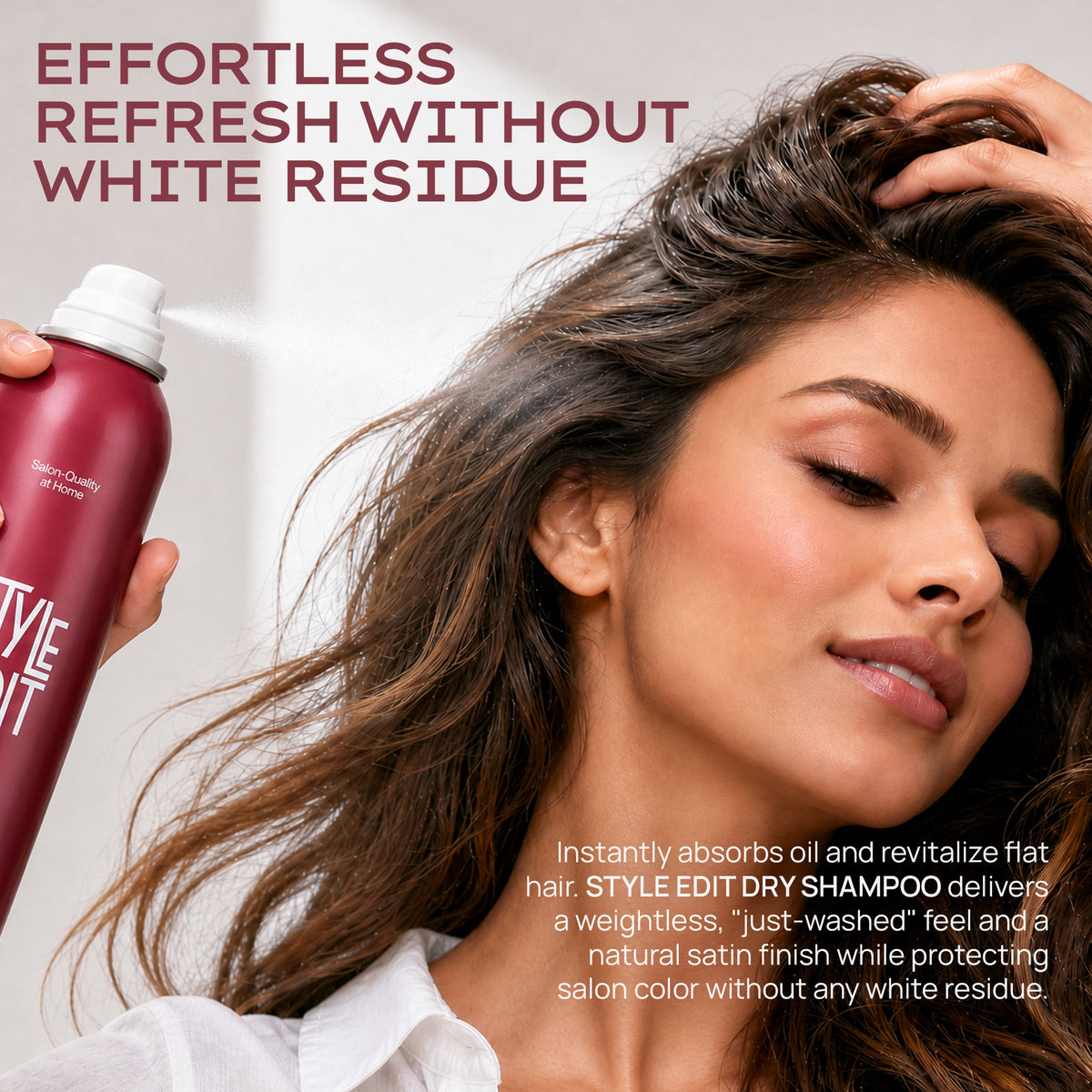 Travel Size Instant Revive™ Dry Shampoo for Dark Tones, 1.7 oz