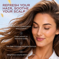Travel Size Mane Coarse Sea Salt Spray for Hair, Beach Waves, 1.0 oz