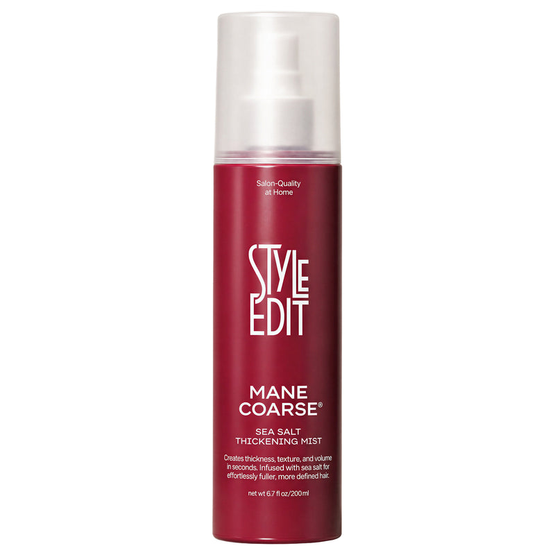 NEW Mane Coarse Sea Salt Thickening Mist