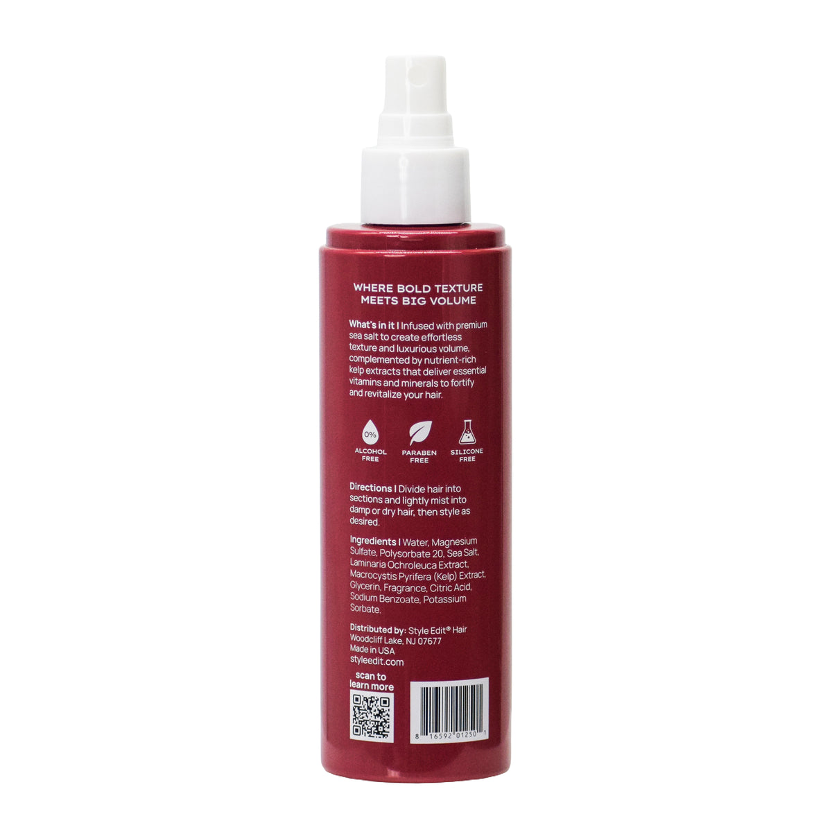 Travel Size Mane Coarse Sea Salt Spray