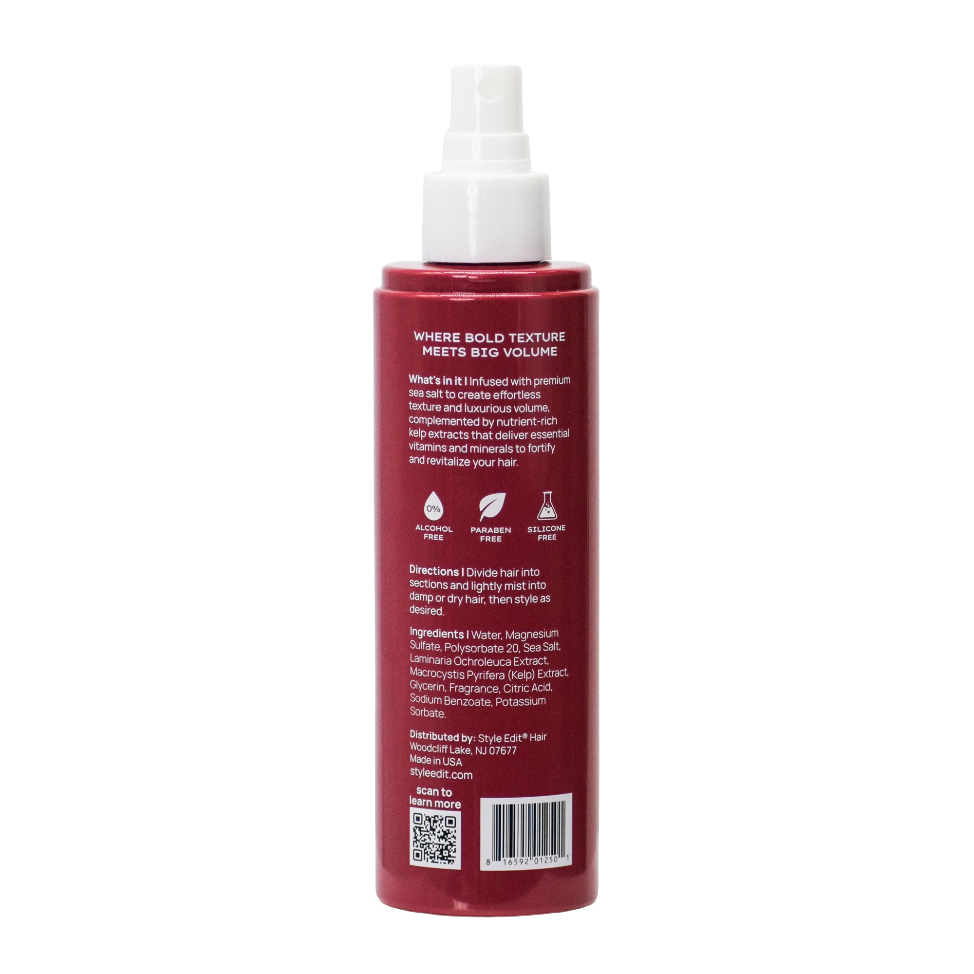 Mane Coarse Sea Salt Thickening Mist
