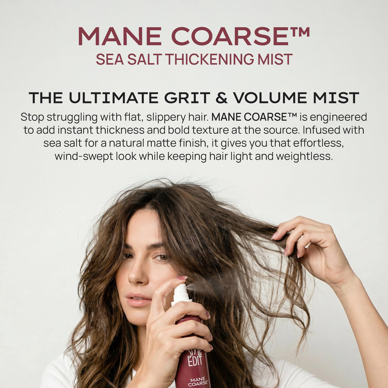 NEW Mane Coarse Sea Salt Thickening Mist