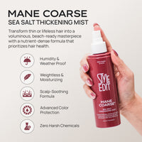Mane Coarse Sea Salt Thickening Mist