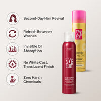 INSTANT REVIVE™ Tinted Dry Shampoo and Root Concealer Spray