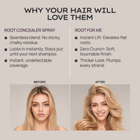 ROOT FOR ME™ Instant Root Volumizer and Root Concealer Spray