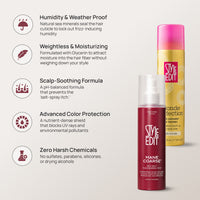 MANE COARSE™ Sea Salt Thickening Mist and Root Concealer Spray