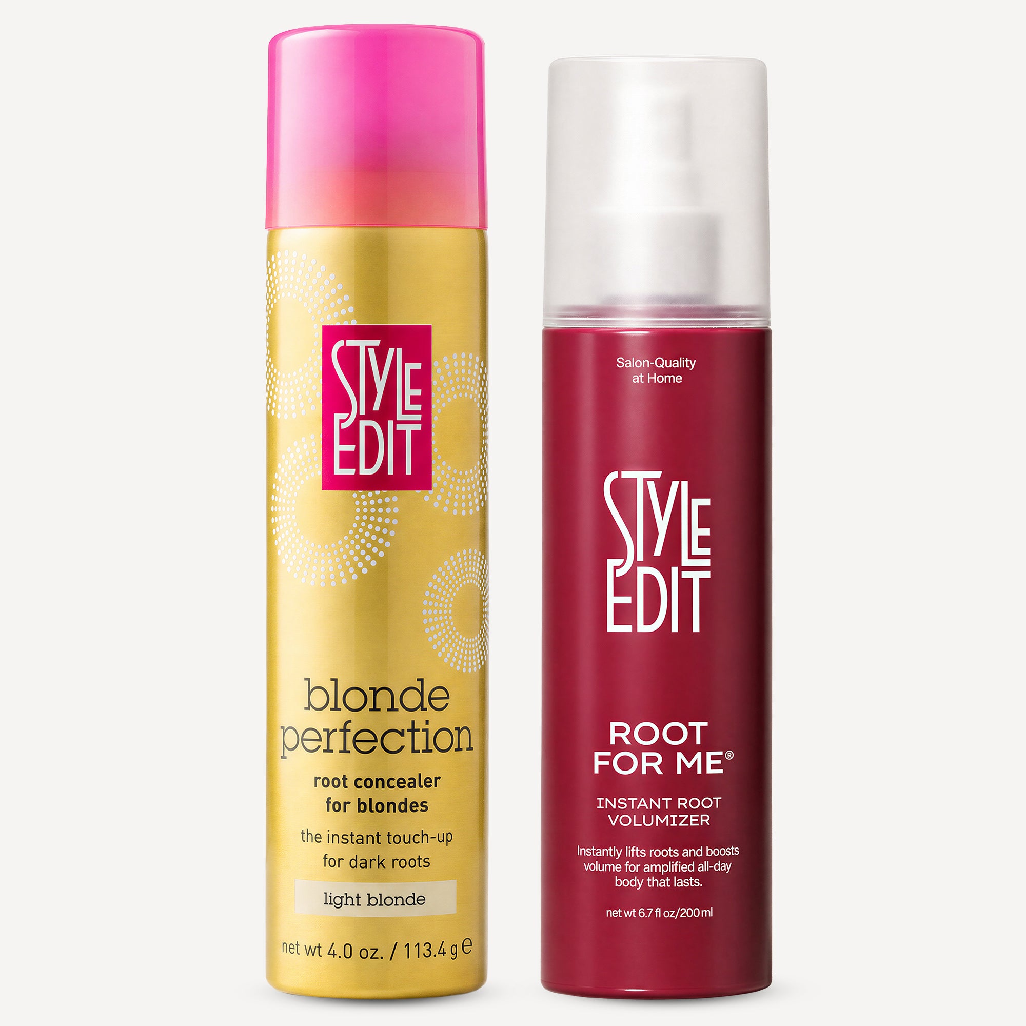 ROOT FOR ME™ Instant Root Volumizer and Root Concealer Spray