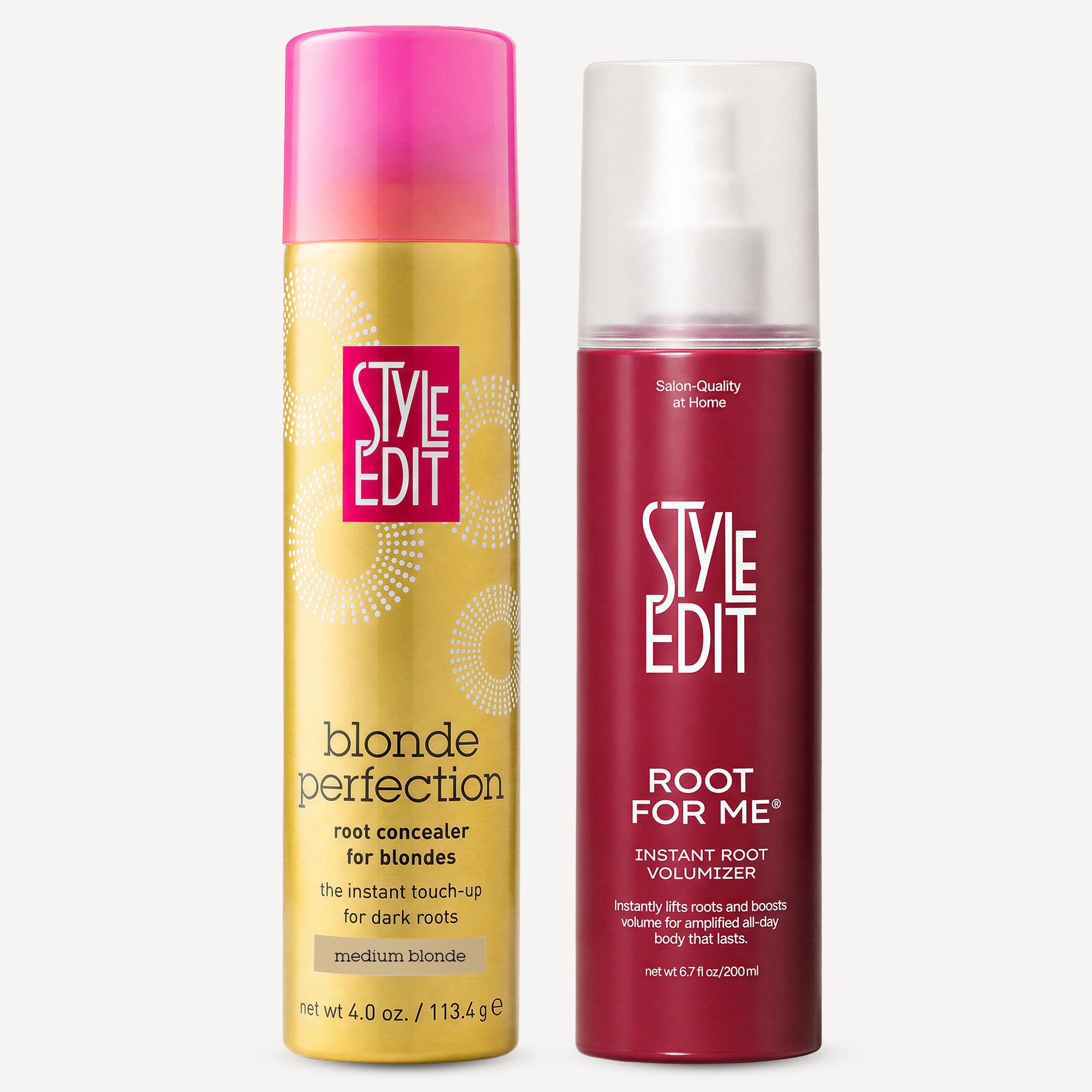 ROOT FOR ME™ Instant Root Volumizer and Root Concealer Spray