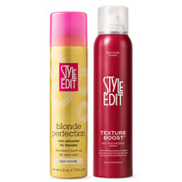 TEXTURE BOOST™ Dry Texturizing Spray and Root Concealer Spray