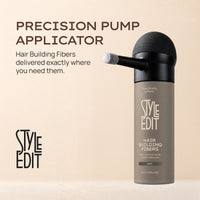 Style Edit Hair Building Fibers Precision Pump Applicator