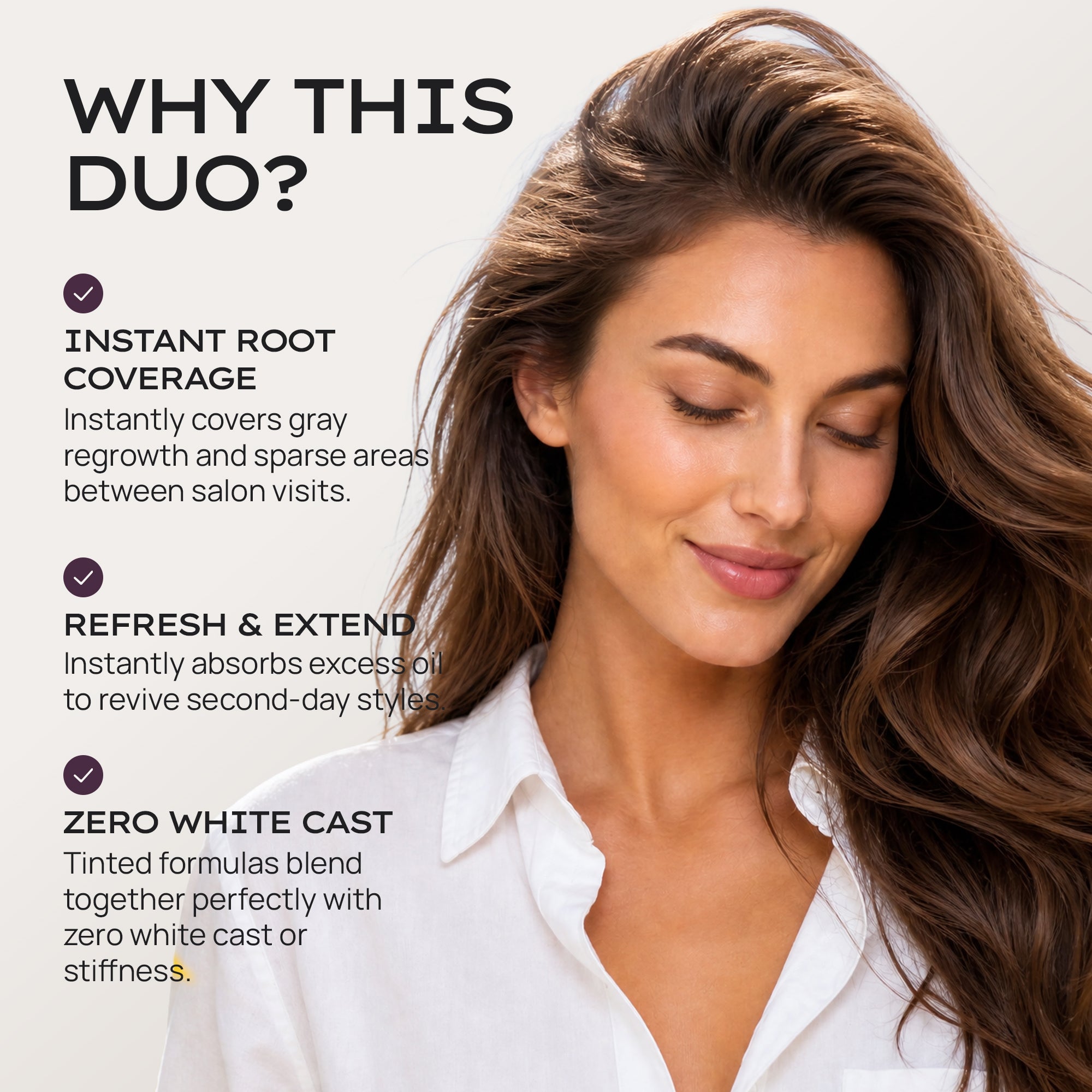 INSTANT REVIVE™ Tinted Dry Shampoo and Root Concealer Spray