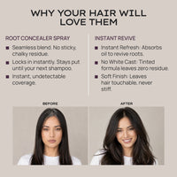 INSTANT REVIVE™ Tinted Dry Shampoo and Root Concealer Spray