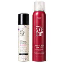 TEXTURE BOOST™ Dry Texturizing Spray and Root Concealer Spray