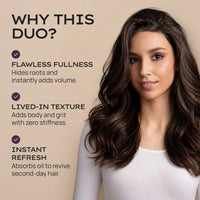 TEXTURE BOOST™ Dry Texturizing Spray and Root Concealer Spray