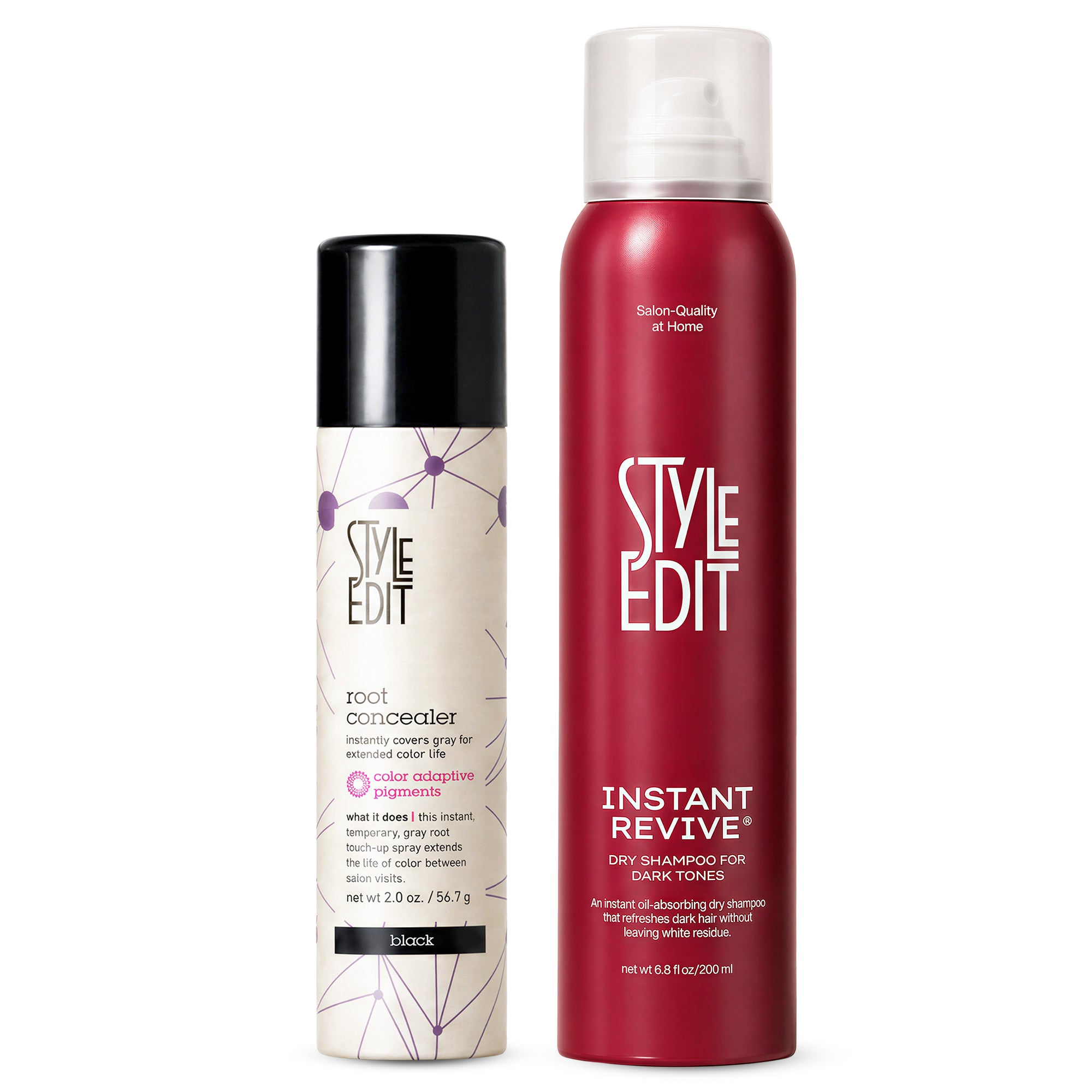INSTANT REVIVE™ Tinted Dry Shampoo and Root Concealer Spray
