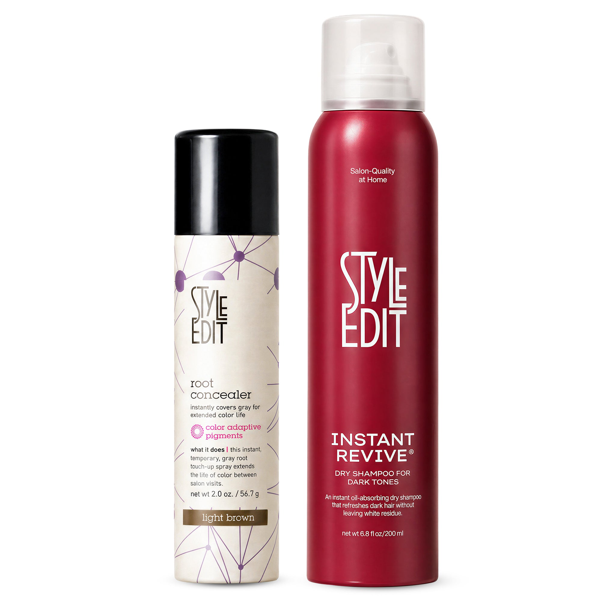 INSTANT REVIVE™ Tinted Dry Shampoo and Root Concealer Spray