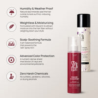 MANE COARSE™ Sea Salt Thickening Mist and Root Concealer Spray