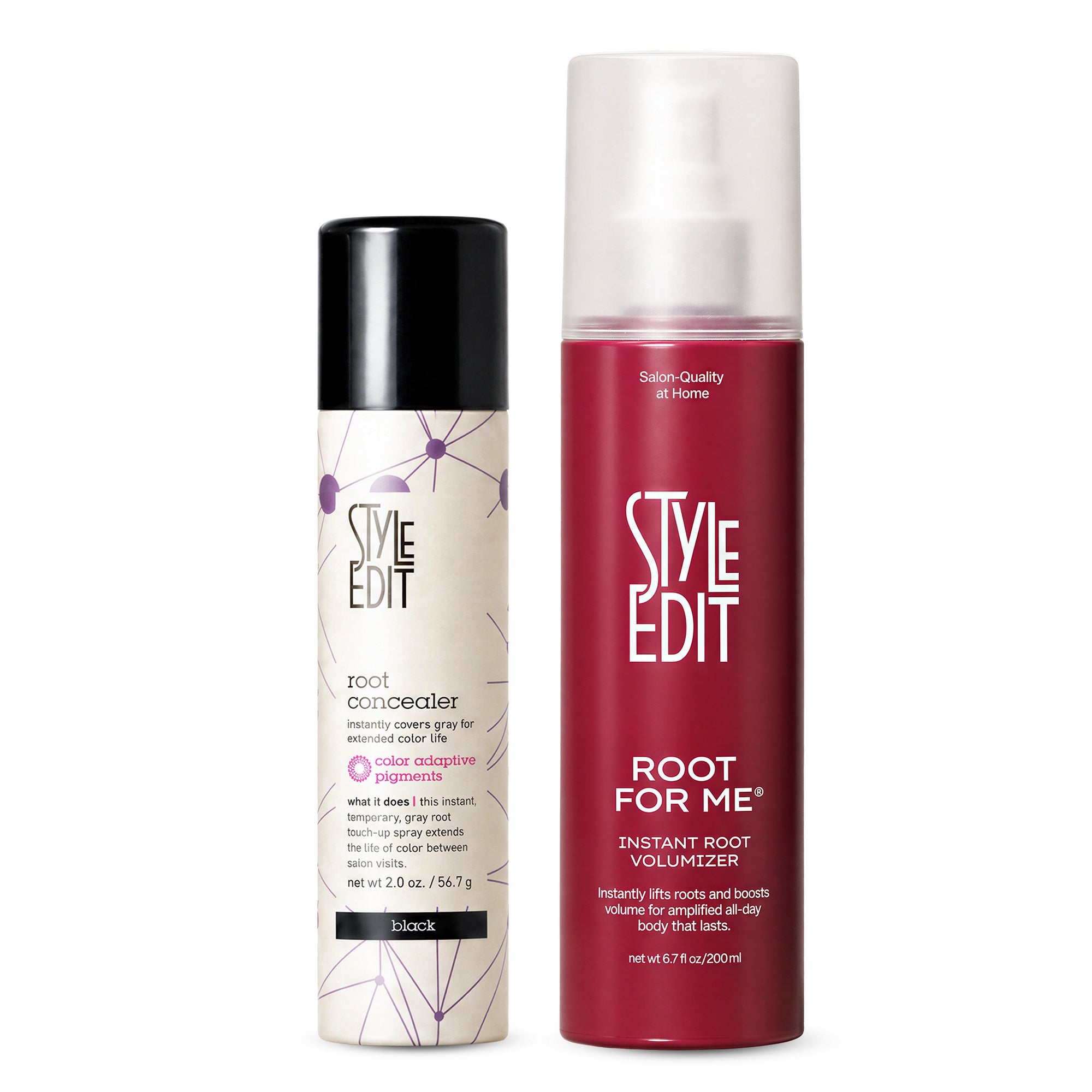 ROOT FOR ME™ Instant Root Volumizer and Root Concealer Spray